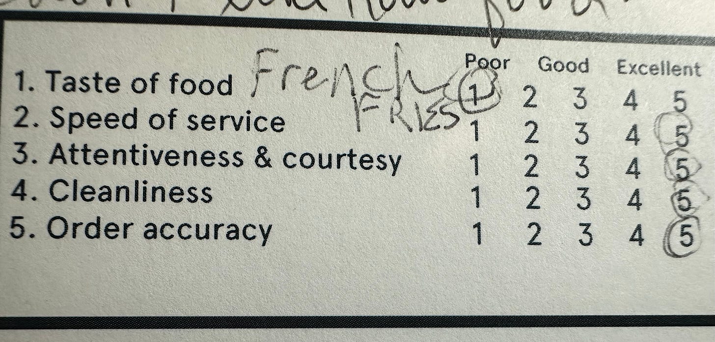 The Comment Card, image 1