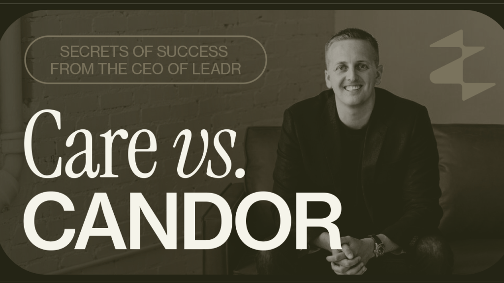 Care vs. Candor | Episode #24 The Tension&nbsp;Podcast