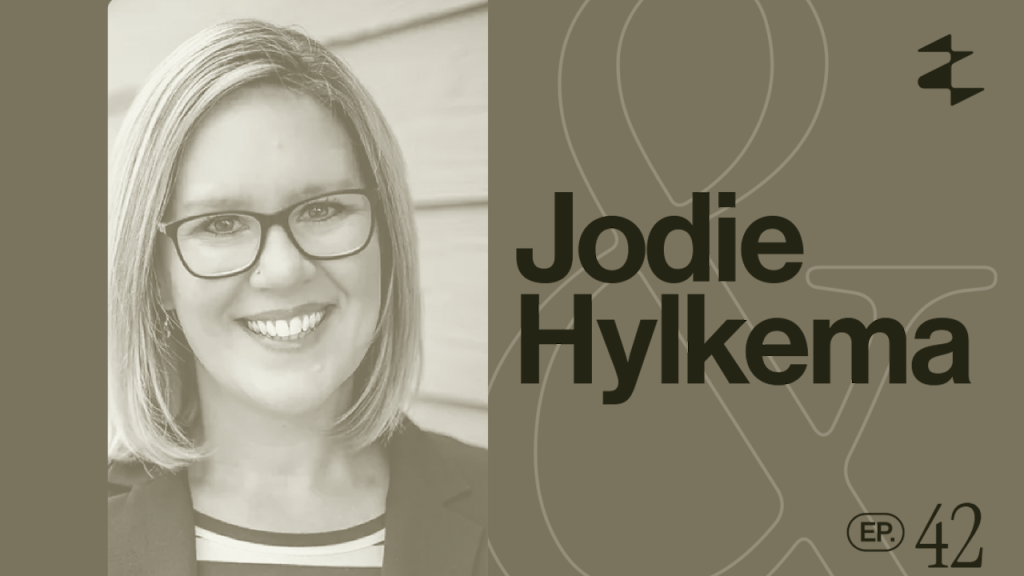 How to Embrace “Both/And” Thinking | Episode #42 Jodie Hylkema The Tension&nbsp;Podcast