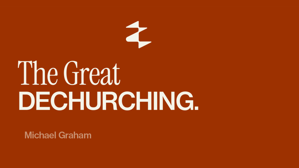 The Great Dechurching | Episode #29 The Tension&nbsp;Podcast